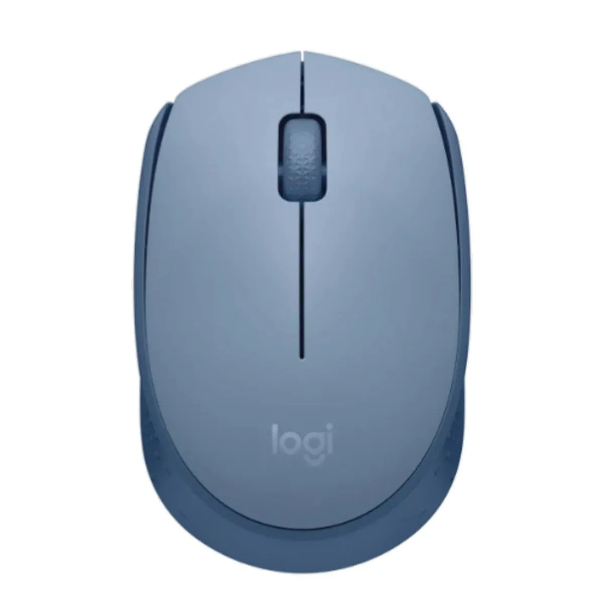 LOGITECH - MOUSE LOGITECH M170   GRIS AZULADO