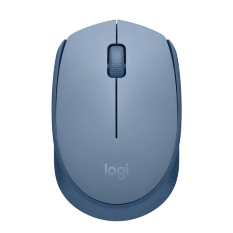 LOGITECH - MOUSE LOGITECH M170   GRIS AZULADO