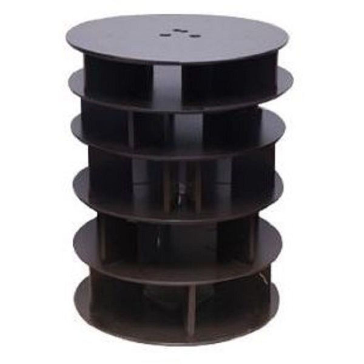 MOBILIARI - Mobiliari Zapatera 360 Vertical Bajo Negro