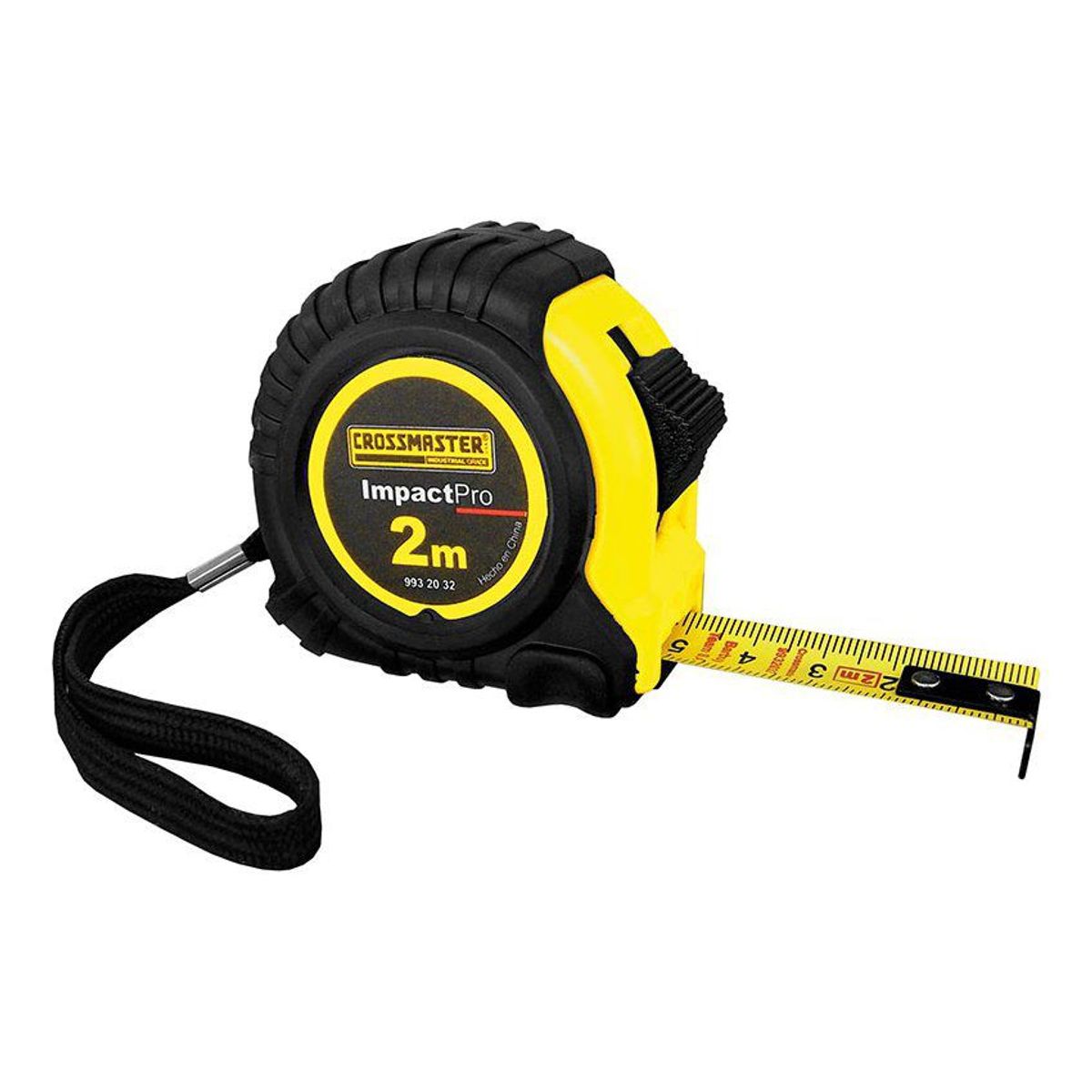 GENERICO - Wincha Gripper Contra Impacto 3 mts 9932034 Crossmaster