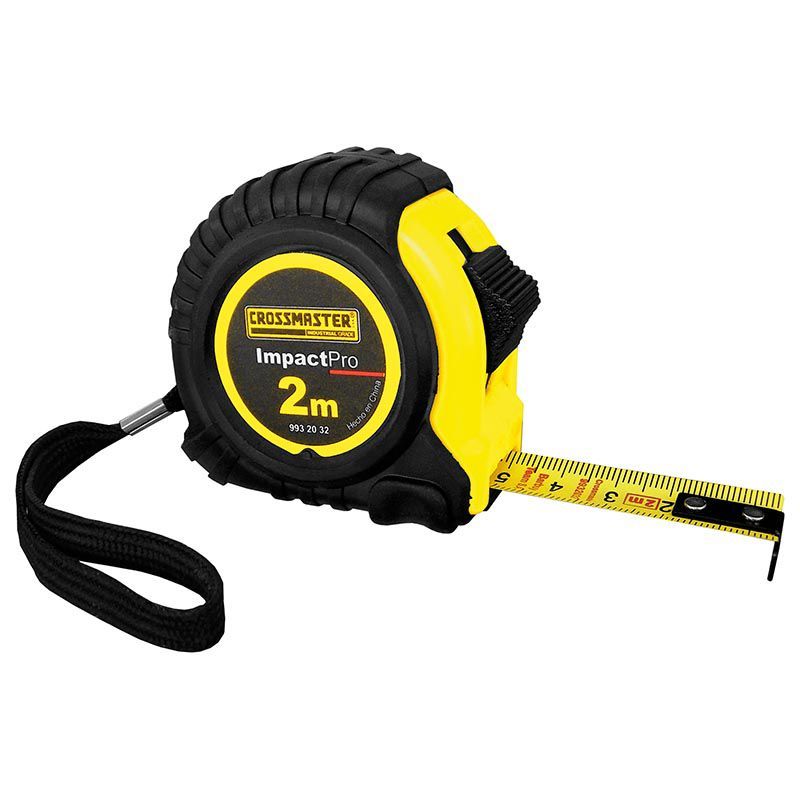 GENERICO - Wincha Gripper Contra Impacto 5 mts 9932036 Crossmaster