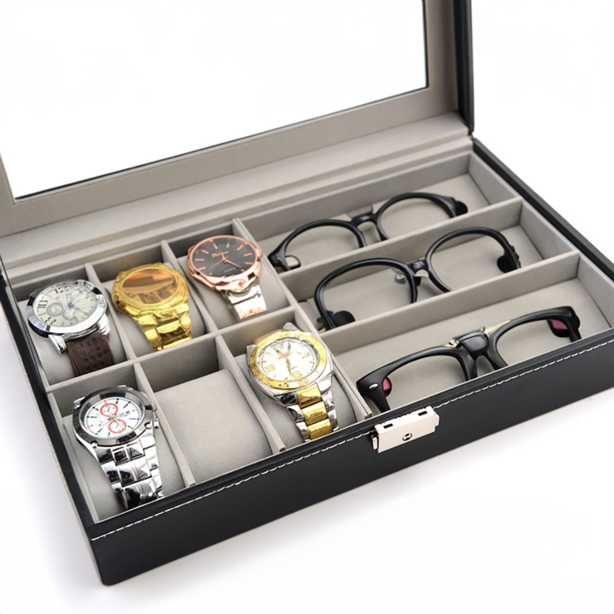 GENERICO - Organizador de lentes y relojes