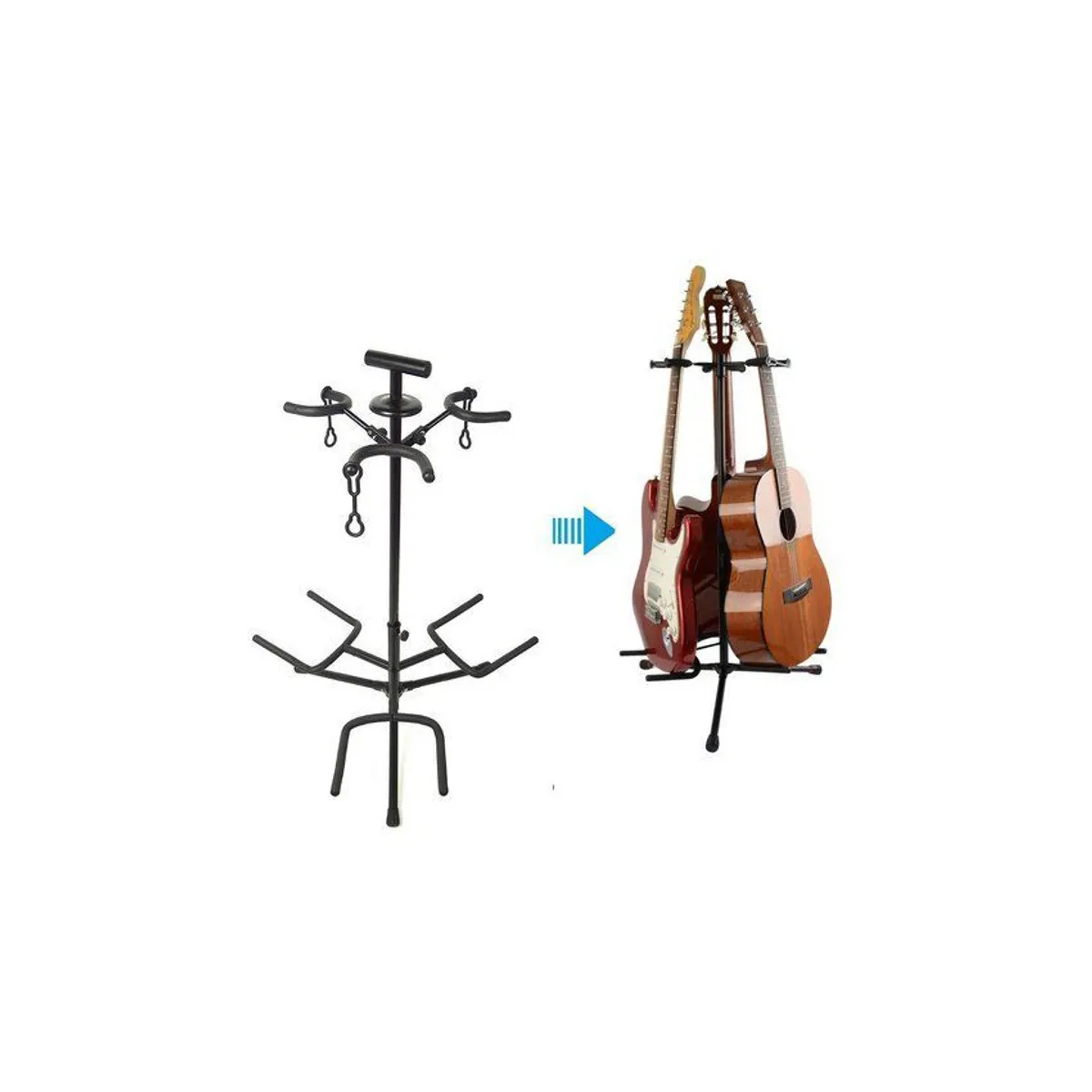 SOUNDKING - SOPORTE 3 GUITARRAS PLEGABLE