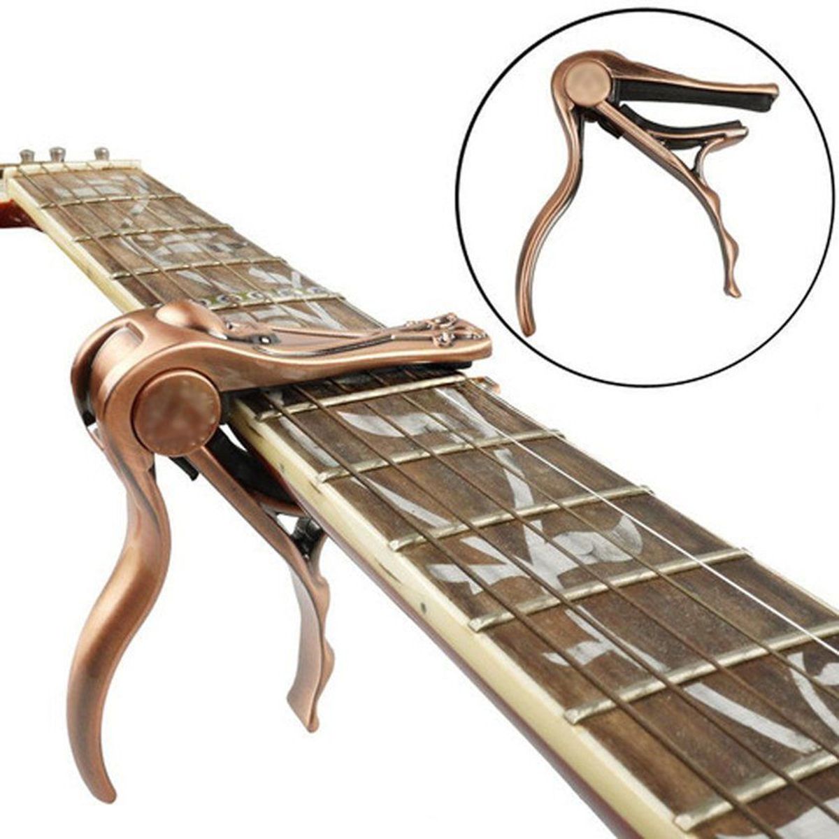 ROMEO - CAPOTRASTE BRONCE PIRATA