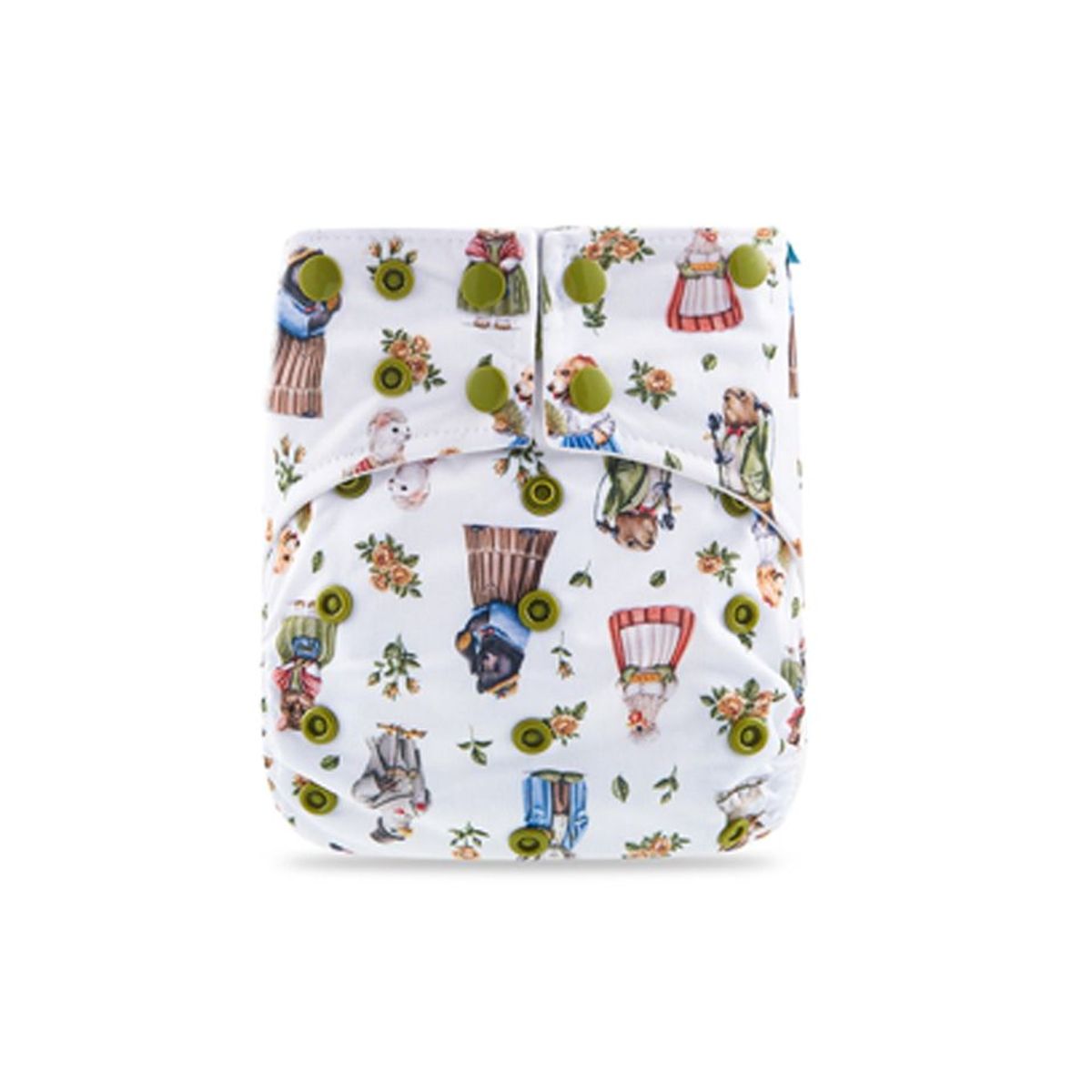 GENERICO - Pañal de Tela Ecológico Algodón Orgánico