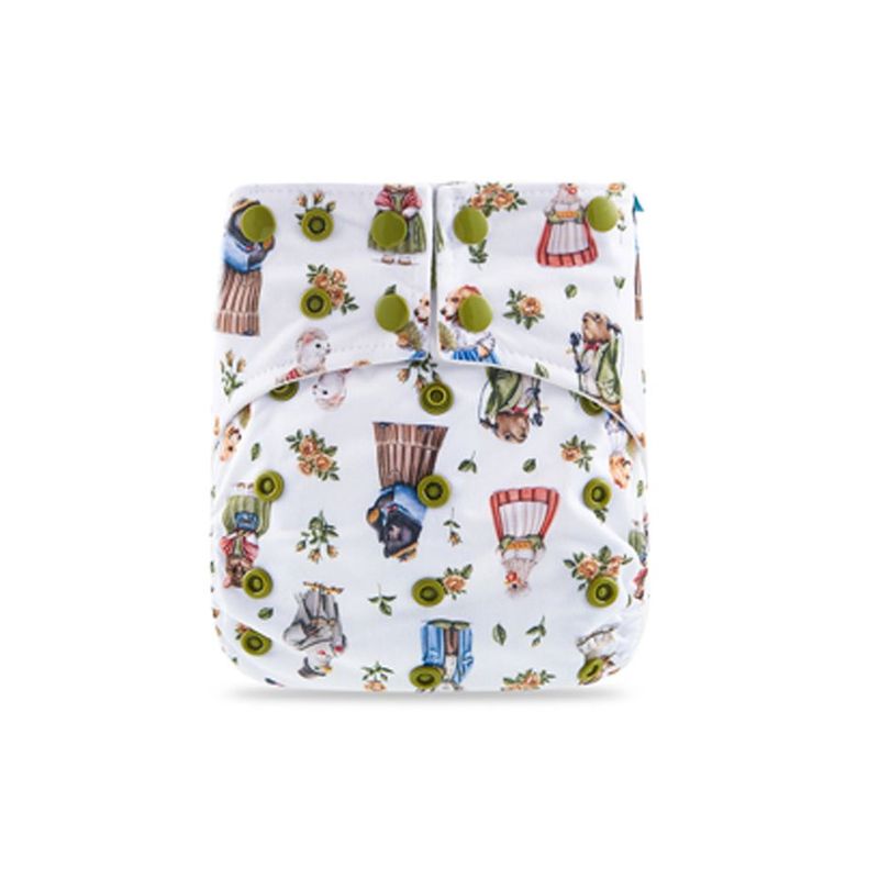 GENERICO - Pañal de Tela Ecológico Algodón Orgánico