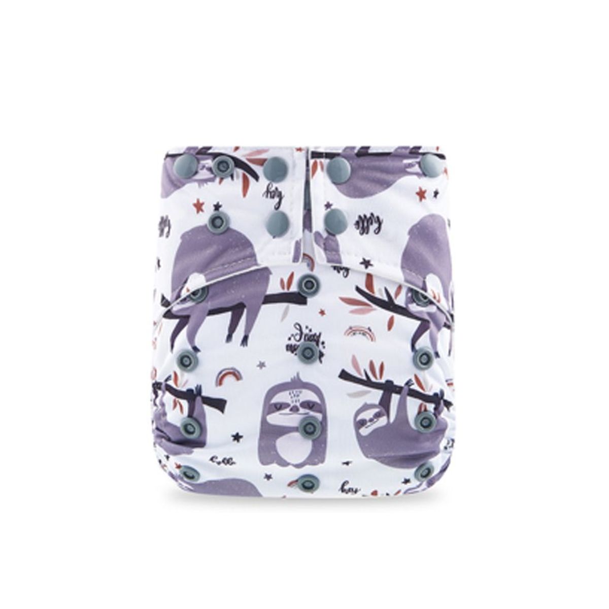 GENERICO - Pañal de Tela Ecológico Algodón Orgánico