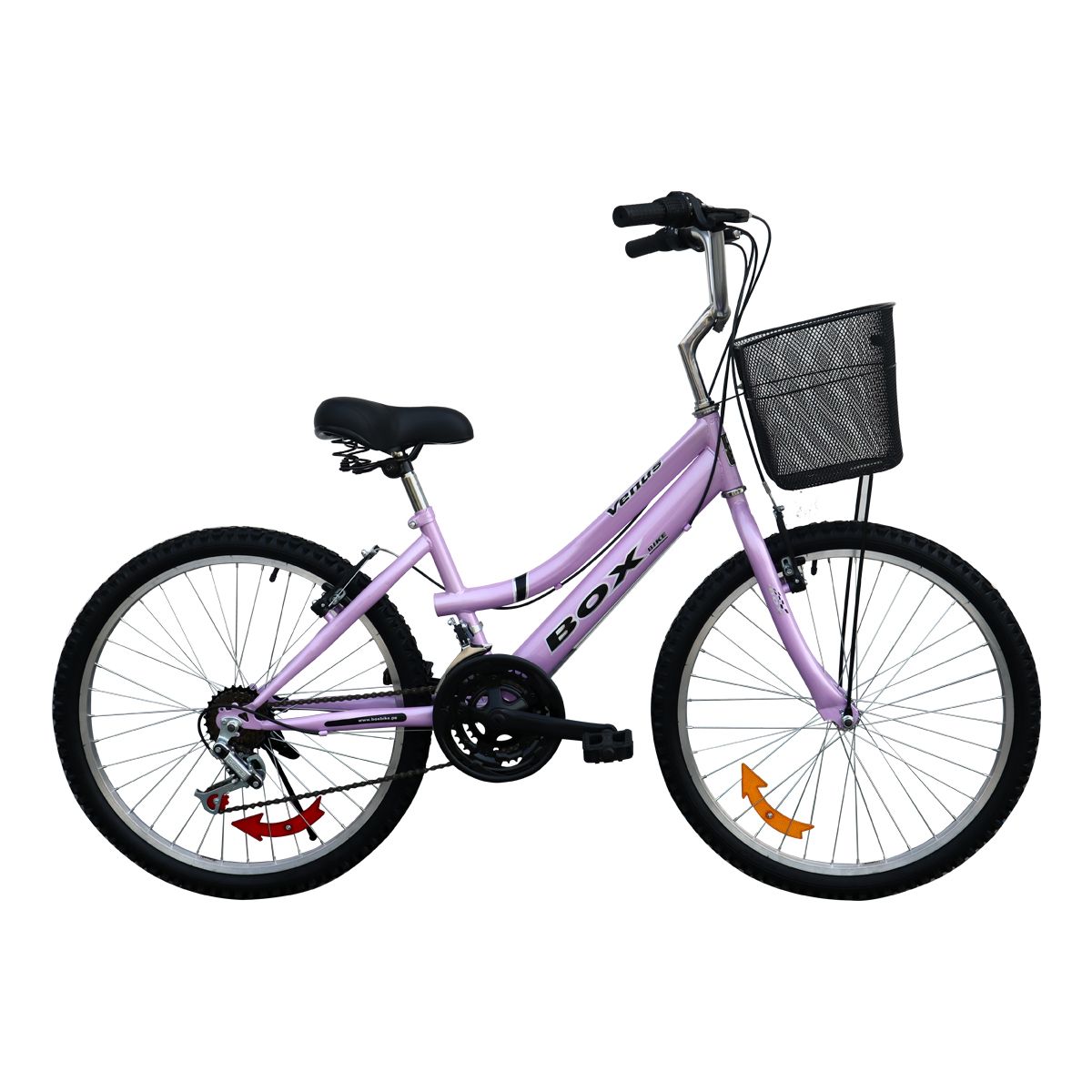 Bicicleta Box Campera Aro 24 - Lila, marca Box Bike - Foto Principal