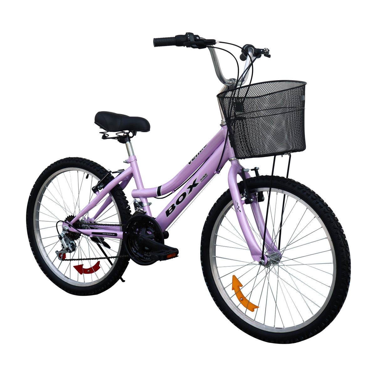 Bicicleta Box Campera Aro 24 - Lila, marca Box Bike - Foto 2