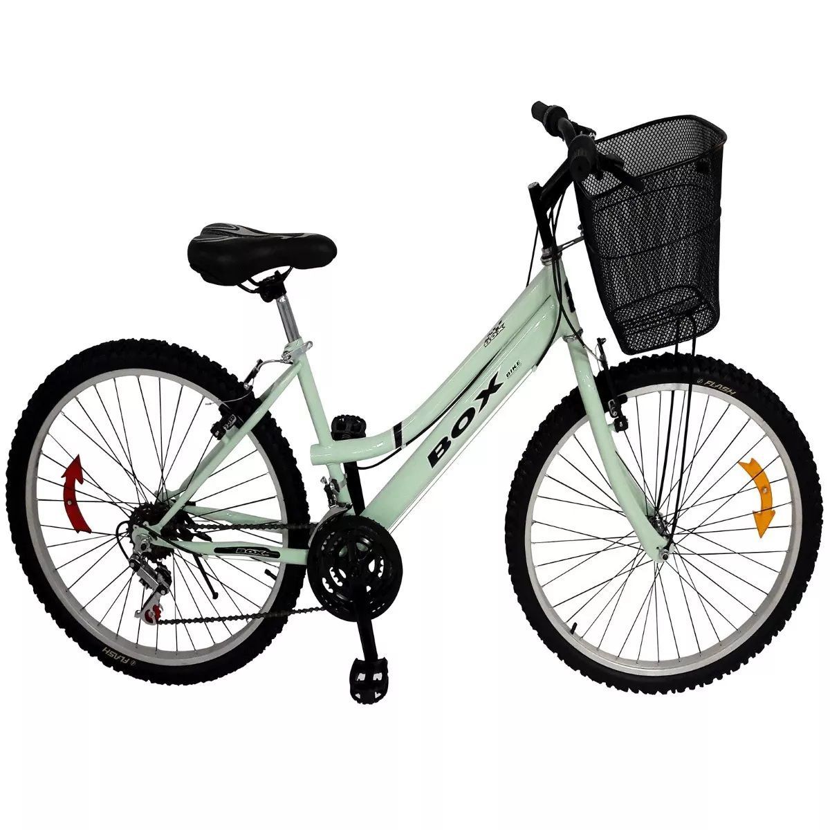 BOX BIKE - Bicicleta Box para Dama MTB Venus Aro 26 - Verde