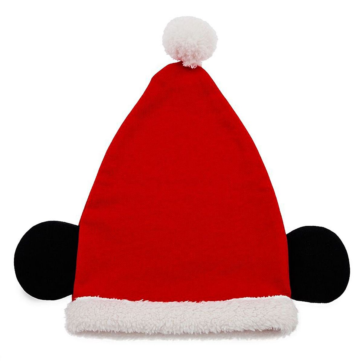 DISNEY - Gorro para Bebé Disney Store Mickey Mouse Santa Claus