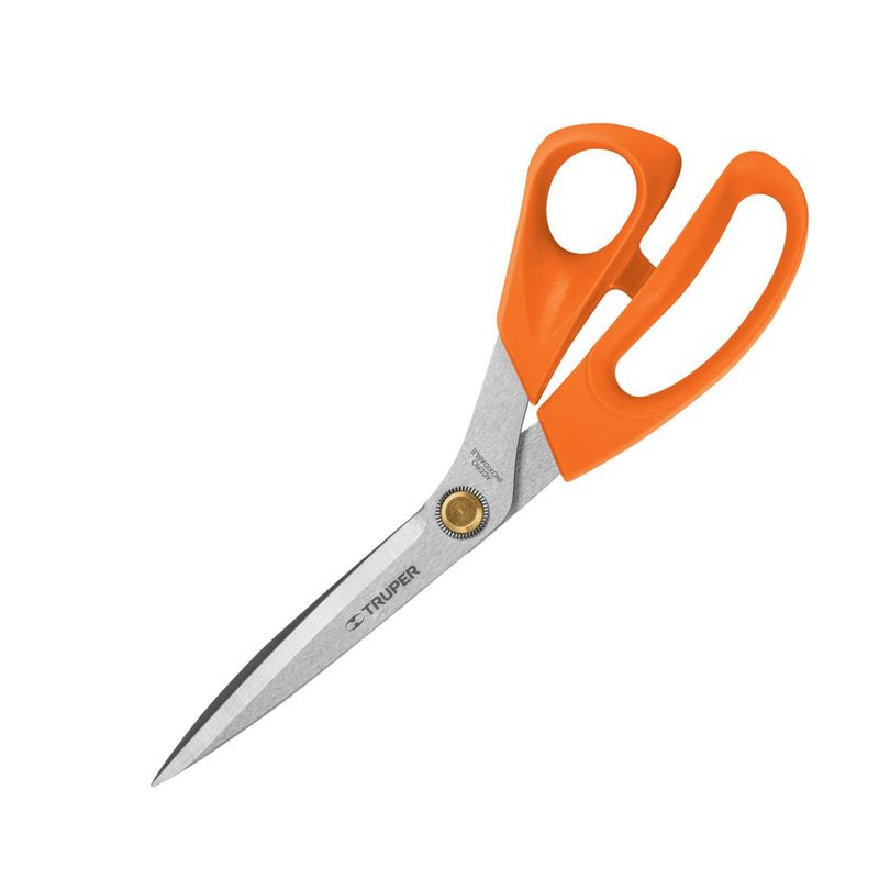 TRUPER - Tijera de costura 10Pulg acero inoxidable Truper
