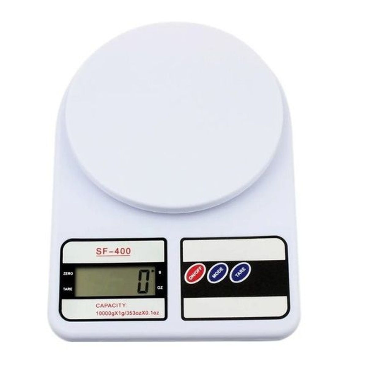 GENERICO - Balanza Gramera Electronica Digital 1gr A 5kg Cocina Joyas