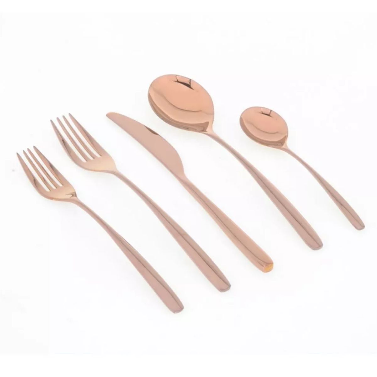 MEPRA - SET CUBIERTOS LUJO 20 PZS BRONCE MARCA MEPRA S.P.A - ITALIANO