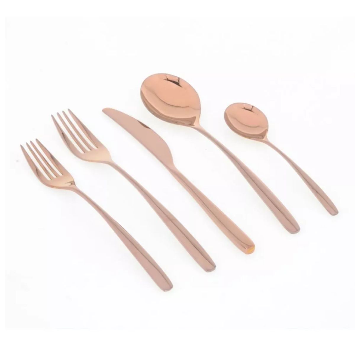 MEPRA - SET CUBIERTOS LUJO 20 PZS BRONCE MARCA MEPRA S.P.A - ITALIANO