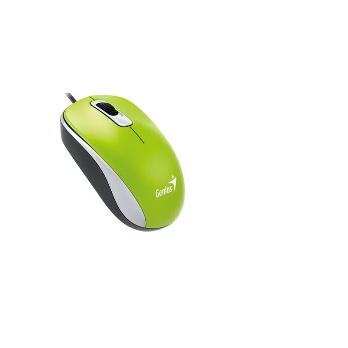 GENIUS - Mouse Genius Dx 110 Verde Cableado Usb Optico Pc Laptop