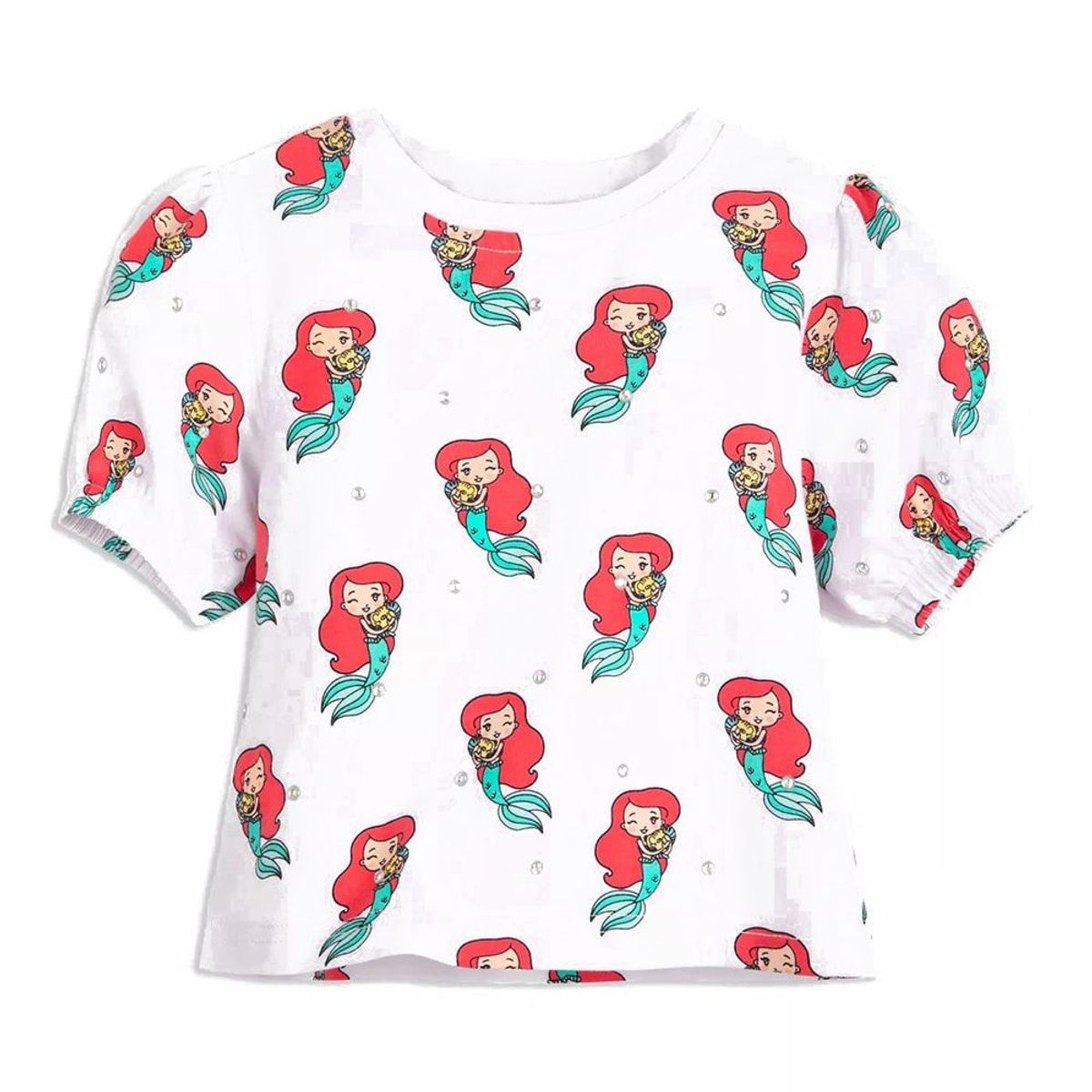 DISNEY - Polo y Falda Disney Store Ariel La Sirenita