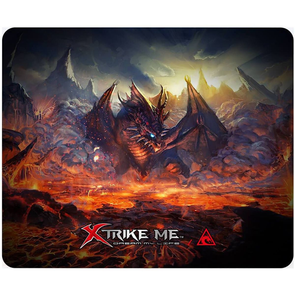 XTRIKE ME - Mouse Pad Gamer Xtrike Me MP-002BK 32cm x 27cm mousepad
