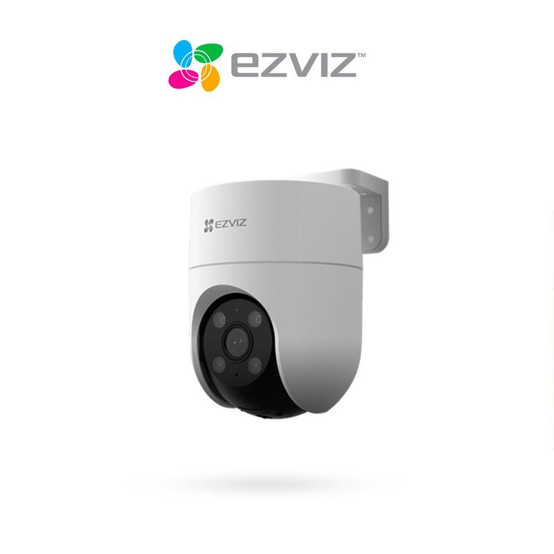 EZVIZ - Cámara Inalámbrica WiFi PT H8C Para Exteriores Full Hd - Ezviz