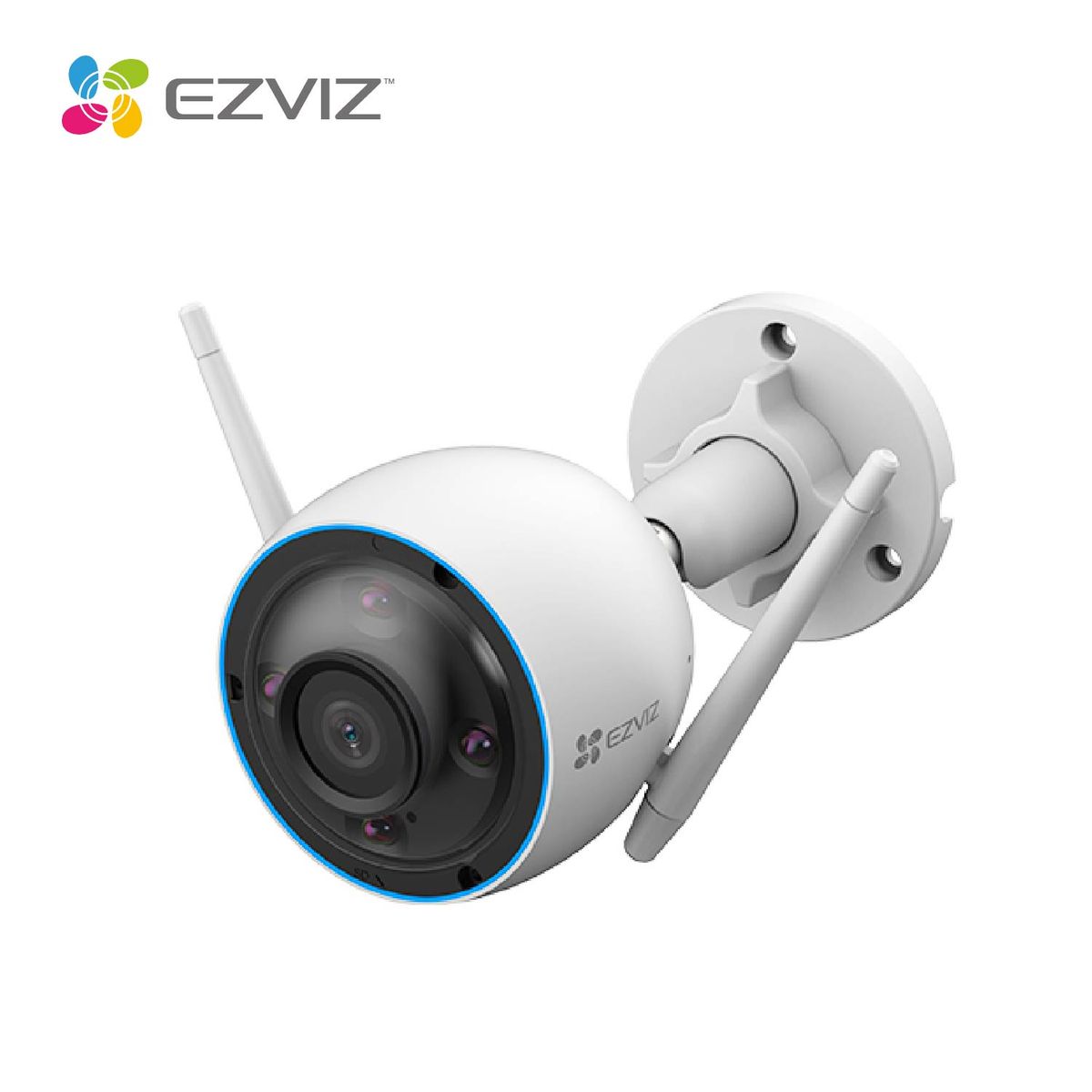 EZVIZ - Cámara de seguridad para el hogar inteligente con wifi H3 2K - Ezviz