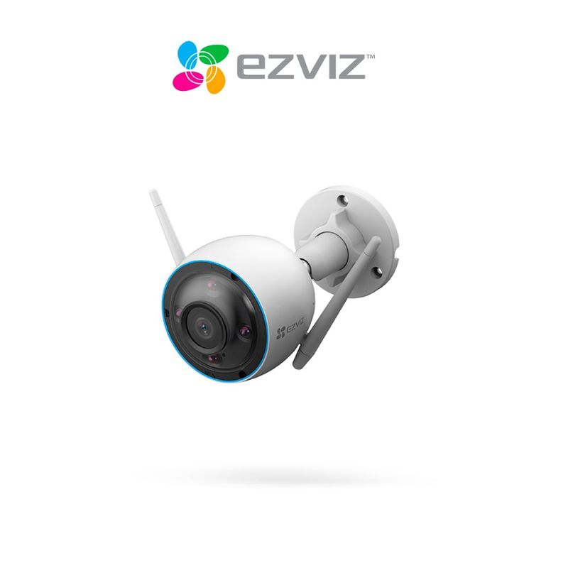 EZVIZ - Cámara de seguridad para el hogar inteligente con wifi H3 2K - Ezviz