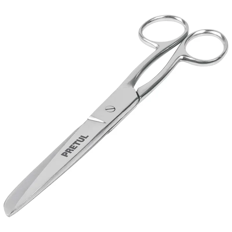 PRETUL - Tijera para costura 8Pulg acero inoxidable Pretul