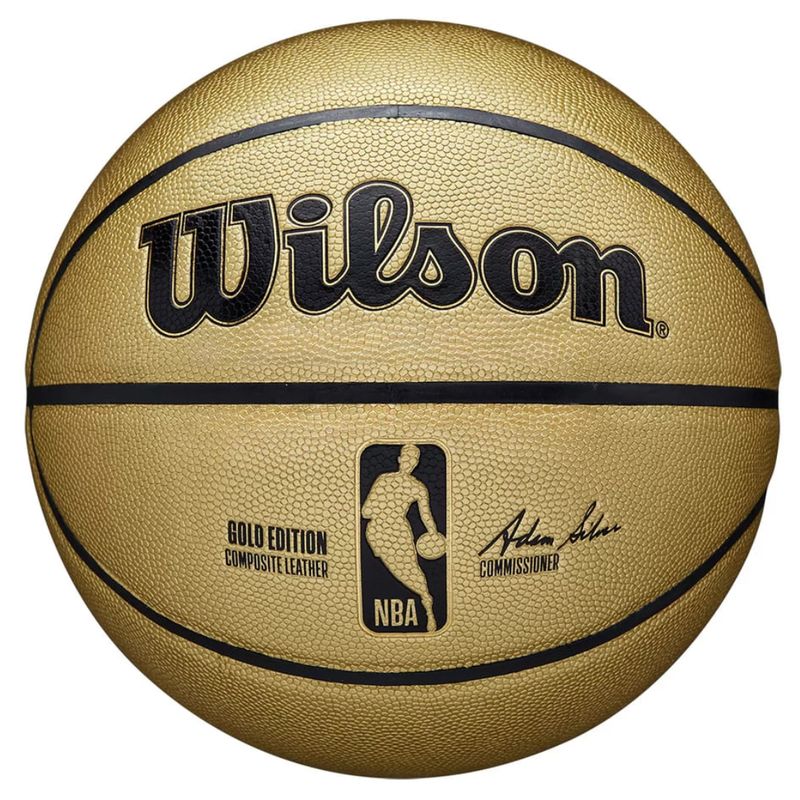 WILSON - PELOTA PARA BASKET WILSON NBA GOLD EDITION – TALLA 7
