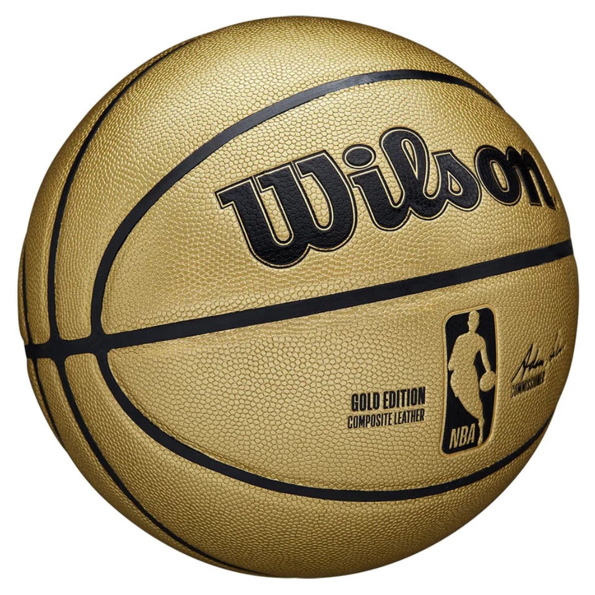 WILSON - PELOTA PARA BASKET WILSON NBA GOLD EDITION – TALLA 7