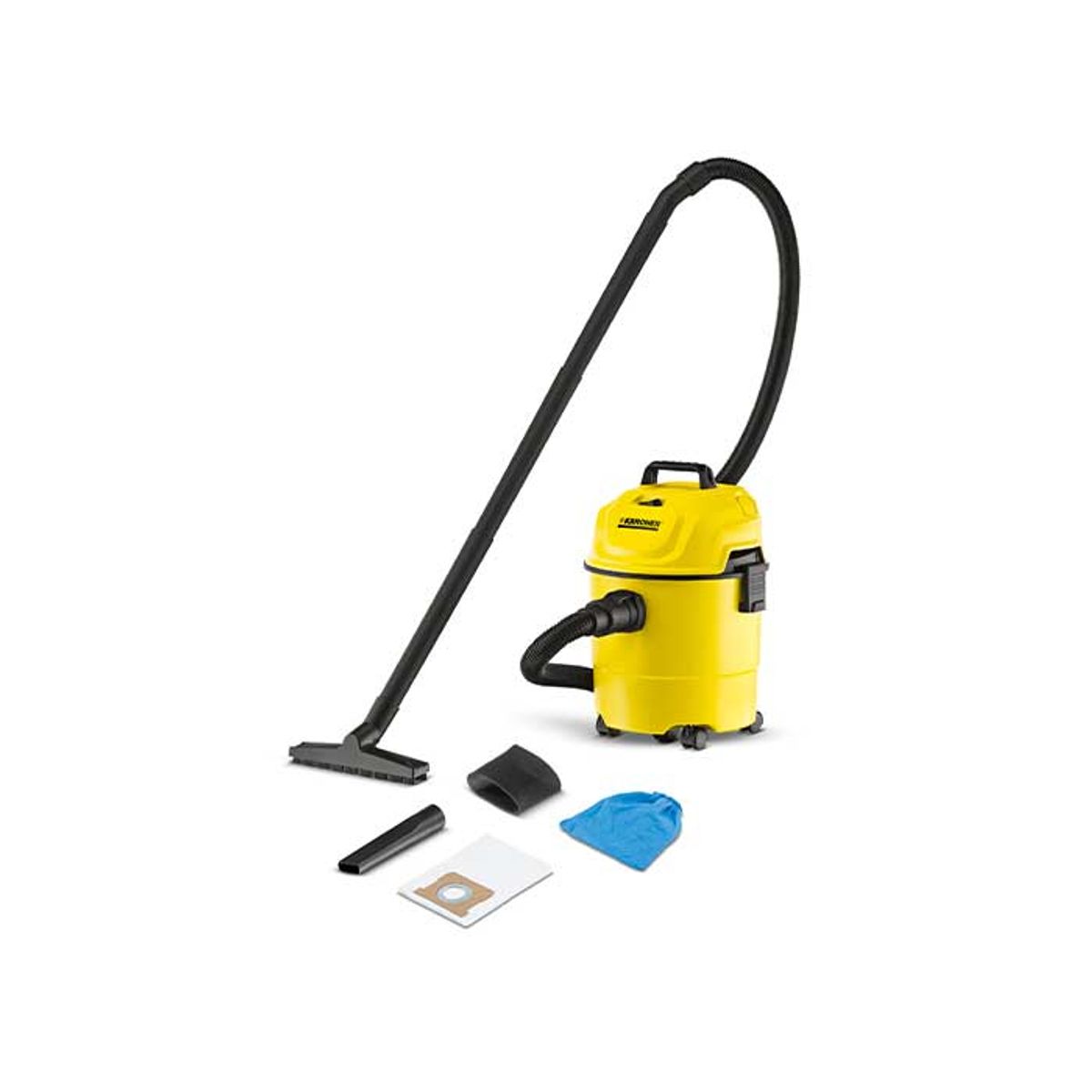 KARCHER - Aspiradora de polvo y agua WD1 1200W 15L Karcher