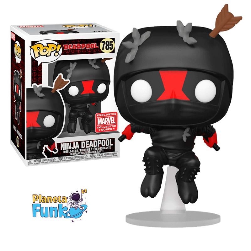 FUNKO - DEADPOOL NINJA FUNKO POP EXCLUSIVO 785