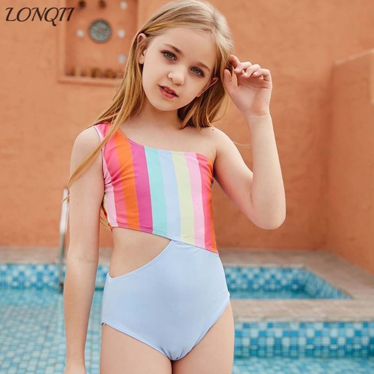 GENERICO - Ropa de Baño para Niña Eidel - Talla 6
