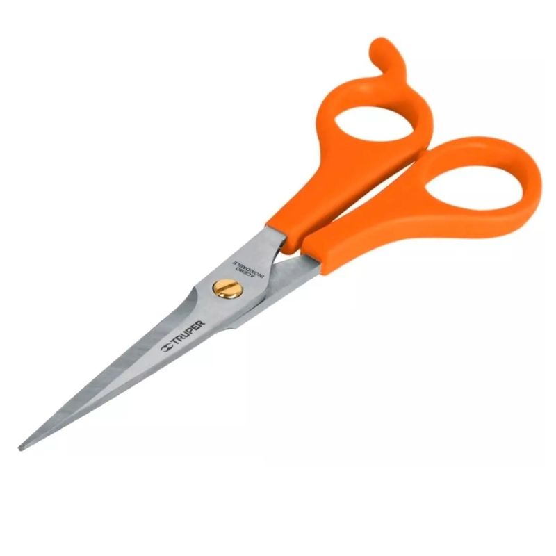 TRUPER - Tijera estilista peluquería 6Pulg acero inoxidable truper