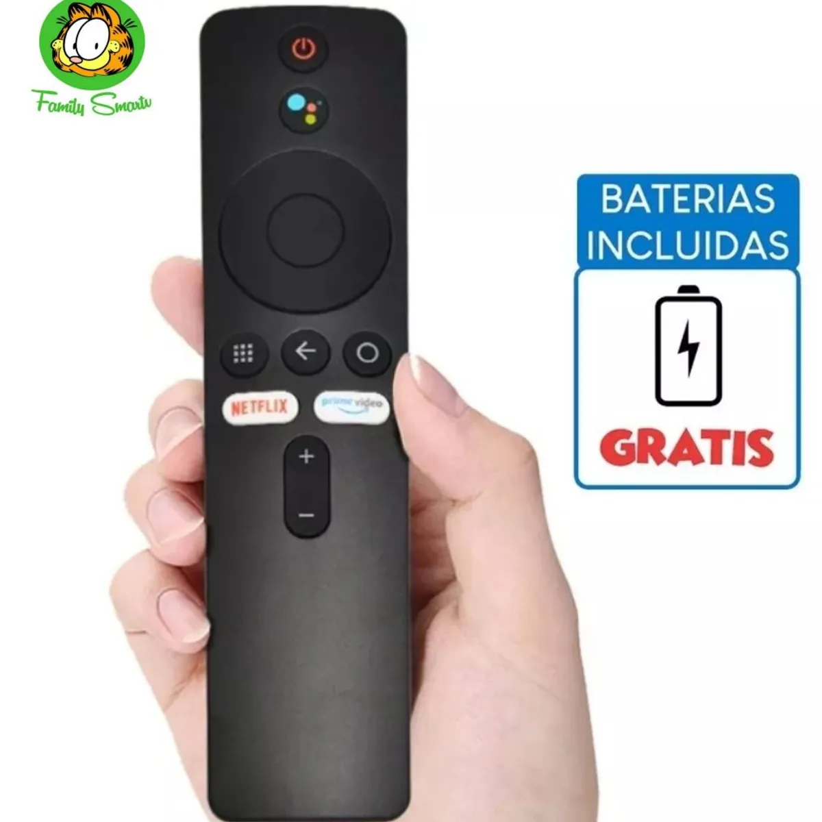 GENERICO - Control Remoto Xiaomi Mi TV Stick  Pilas