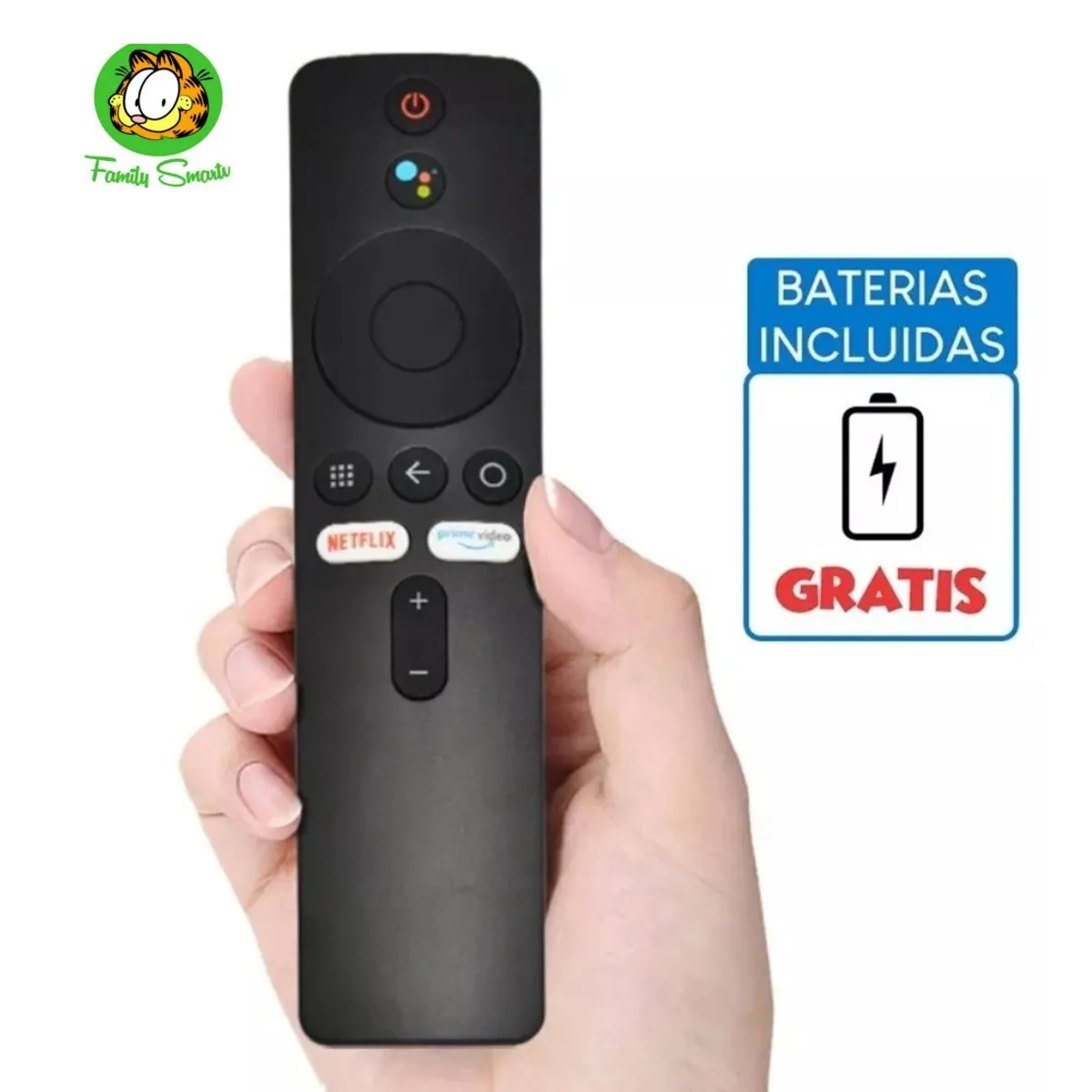 GENERICO - Control Remoto Xiaomi Mi TV Stick  Pilas