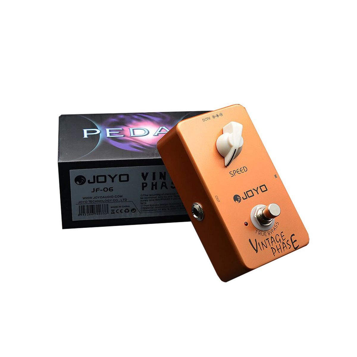 JOYO - PEDAL DE GUITARRA JOYO JF-06 VINTAGE PHASE