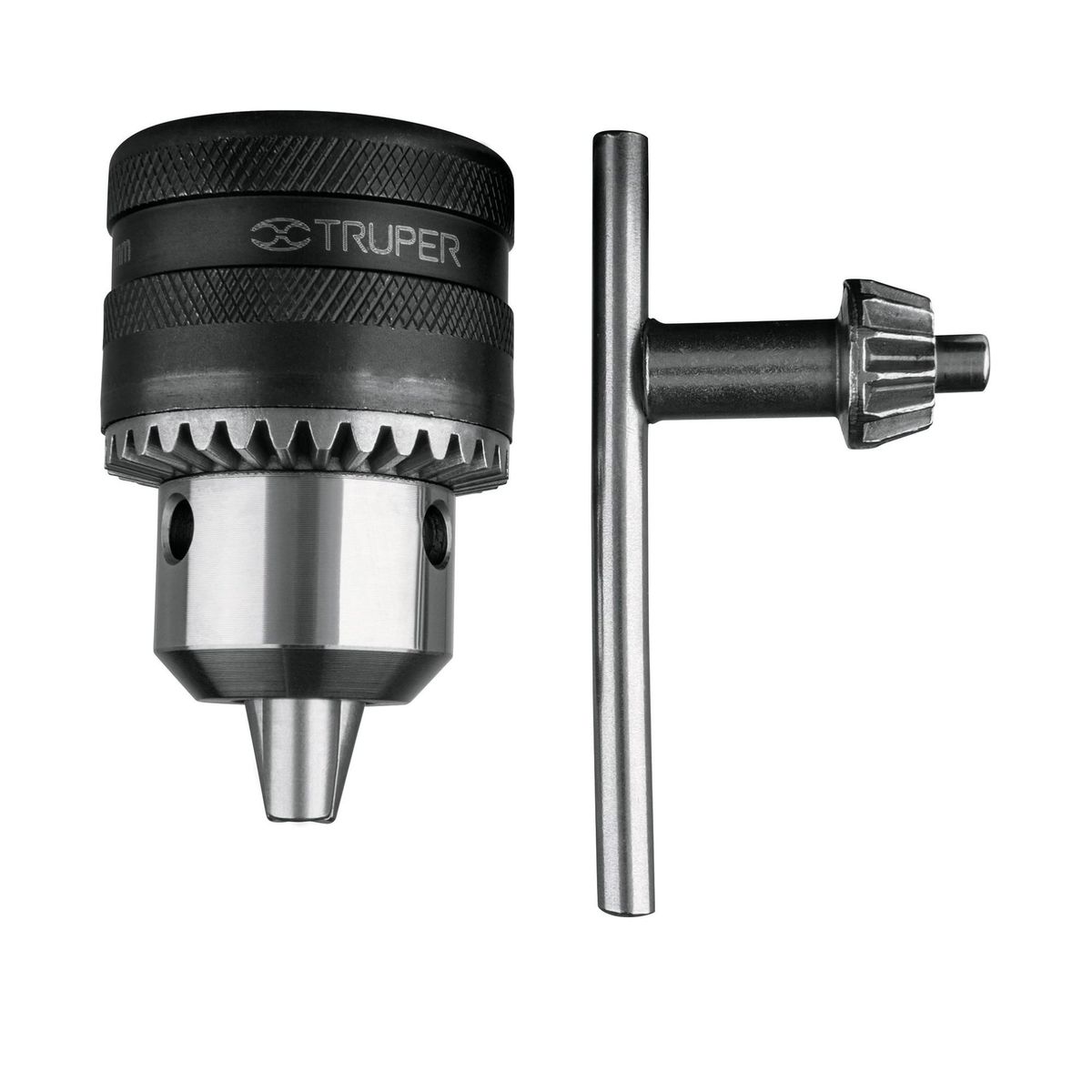TRUPER - Mandril broquero de taladro 12 con llave de taladro Truper