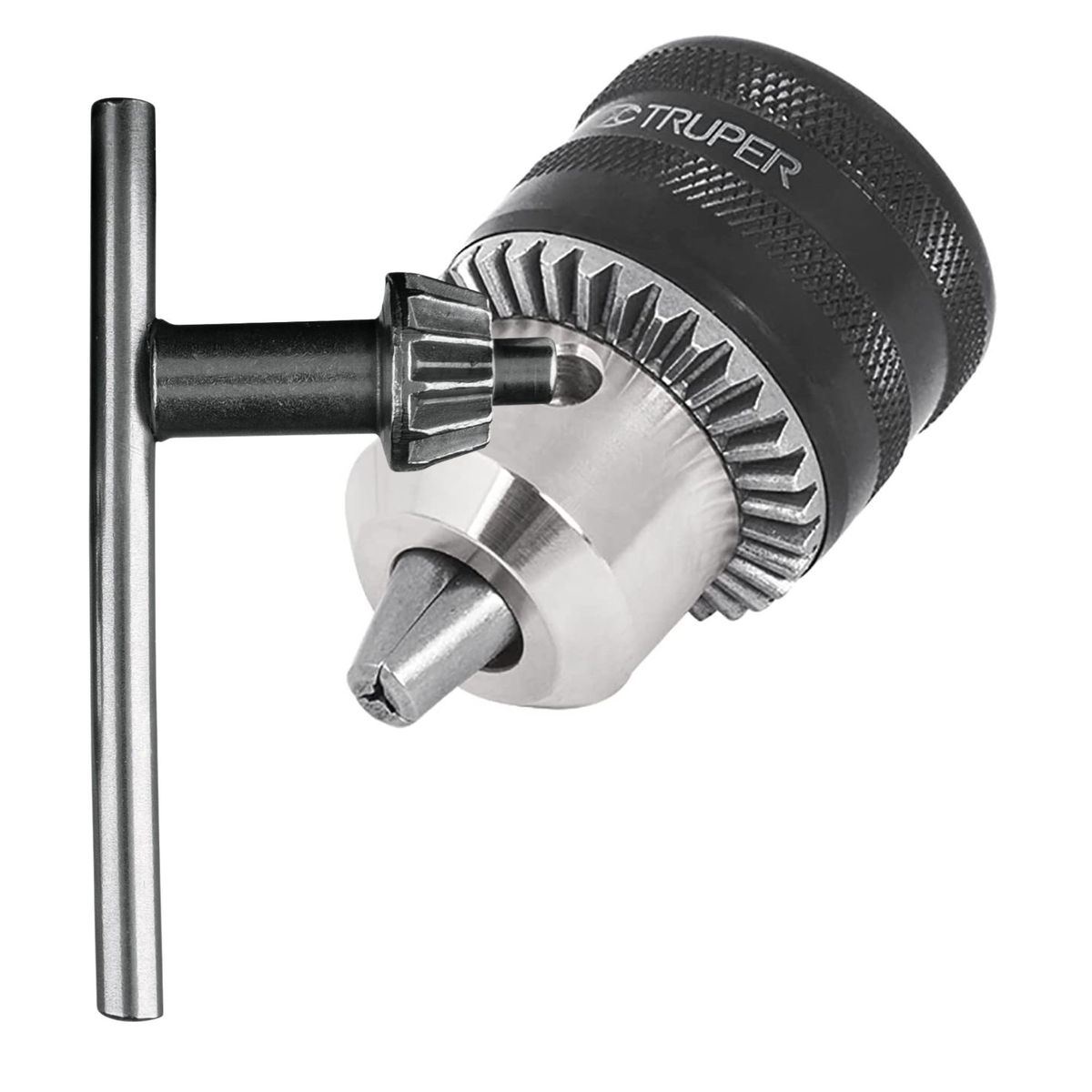 TRUPER - Mandril broquero de taladro 12 con llave de taladro Truper
