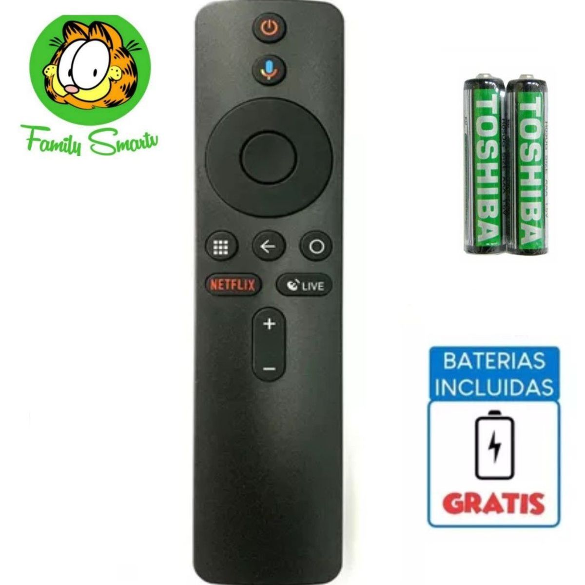 XIAOMI - Control Remoto Para Xiaomi Mi Box S 4k 2019 Android 8.1 Tv -