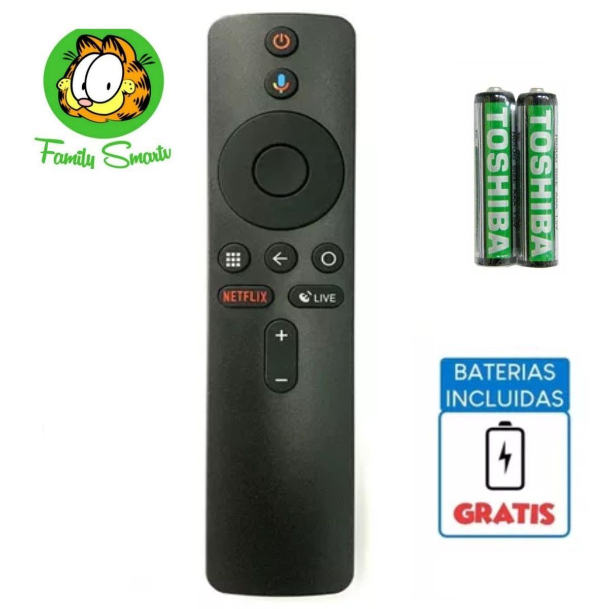 XIAOMI - Control Remoto Para Xiaomi Mi Box S 4k 2019 Android 8.1 Tv -