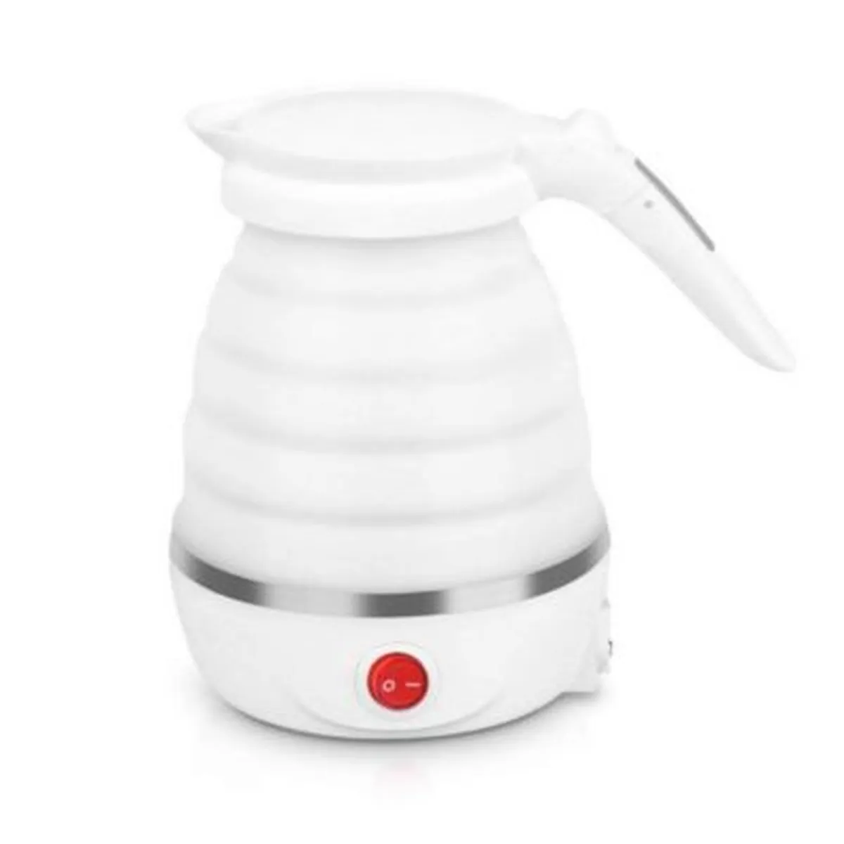 GENERICO - Hervidor eléctrico portátil automático - Blanco