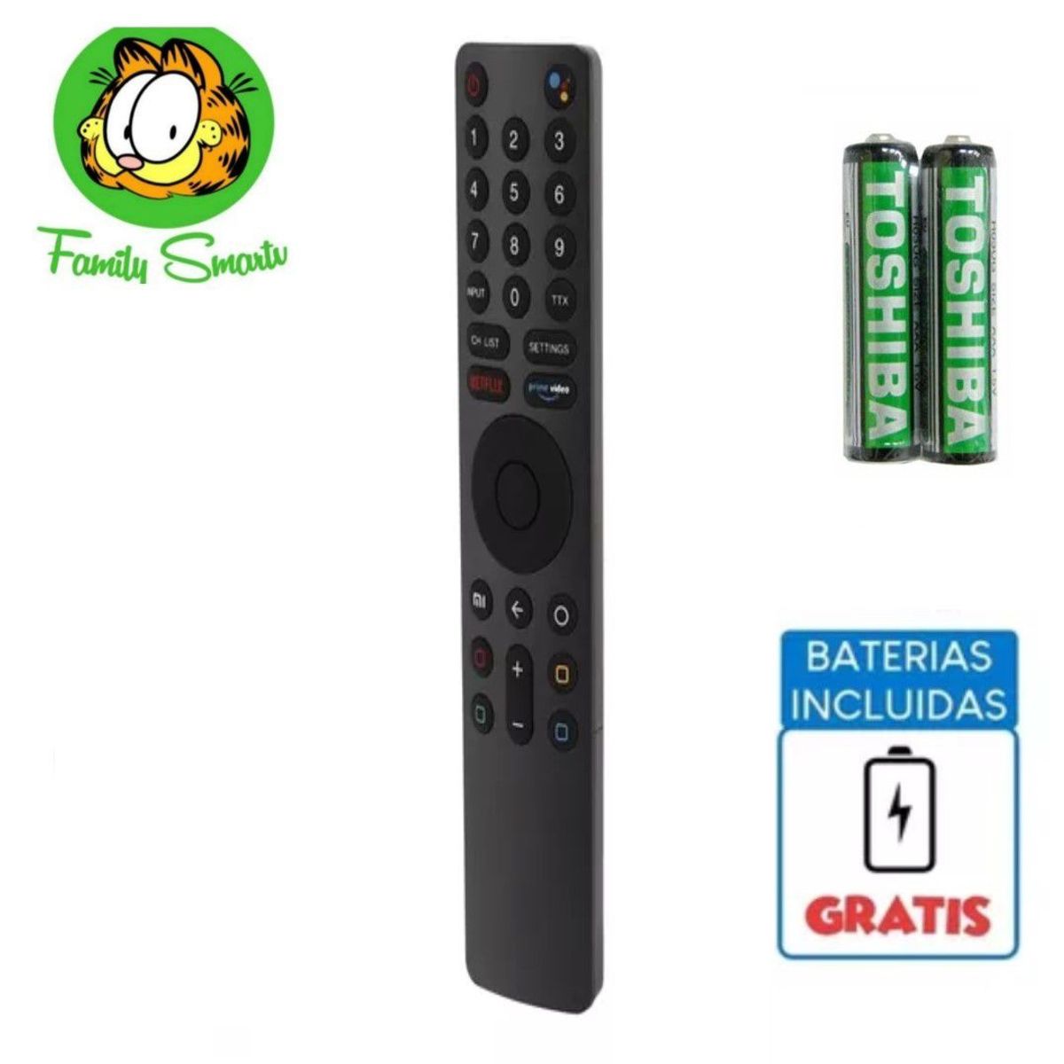 UNIVERSAL - Control remoto Para Xiaomi MI TV Modelo XMRM-10