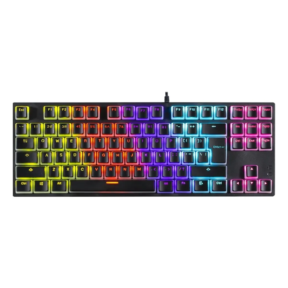 XTRIKE ME - Teclado Mecanico Gamer Xtrike Me Retroiluminado 87 Teclas TKL GK-986