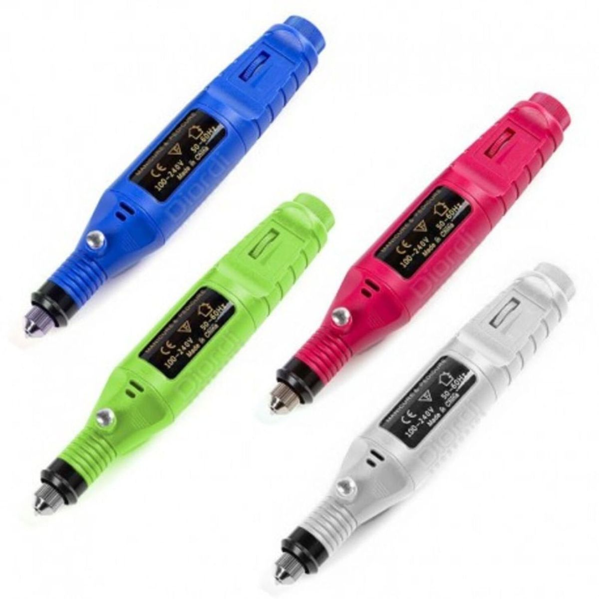 GENERICO - Pulidor De Uñas Eléctrico