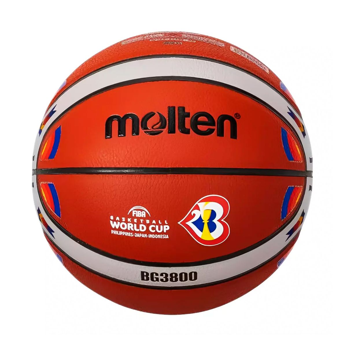 MOLTEN - PELOTA PARA BASKET MOLTEN #BG3800 COMPETITION COMPOSITE - 7