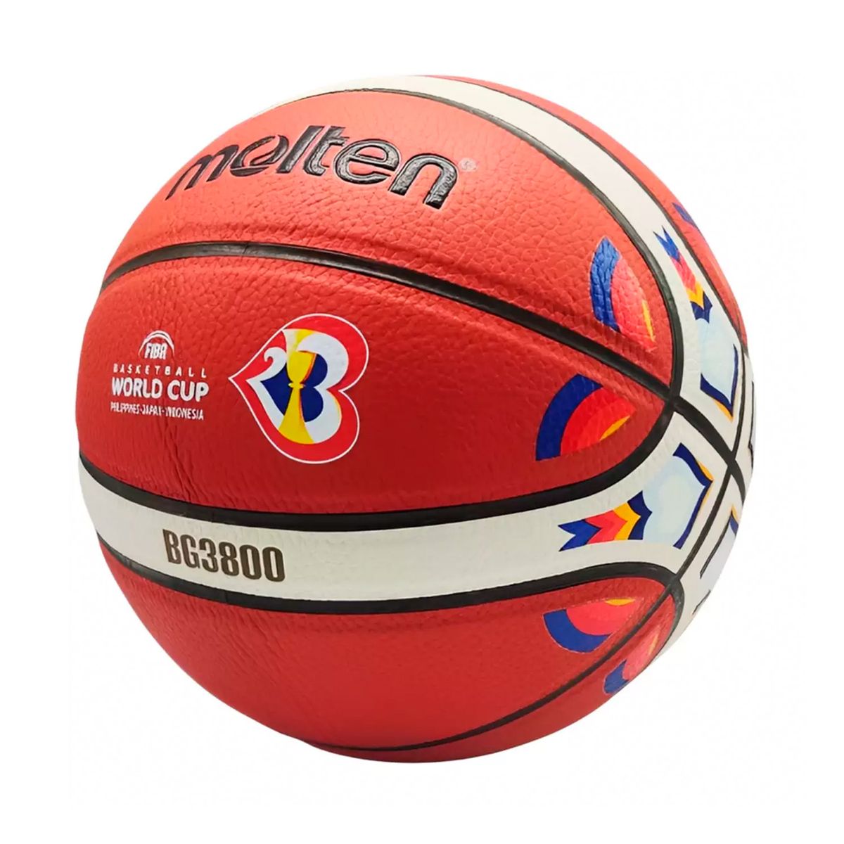 MOLTEN - PELOTA PARA BASKET MOLTEN #BG3800 COMPETITION COMPOSITE - 7