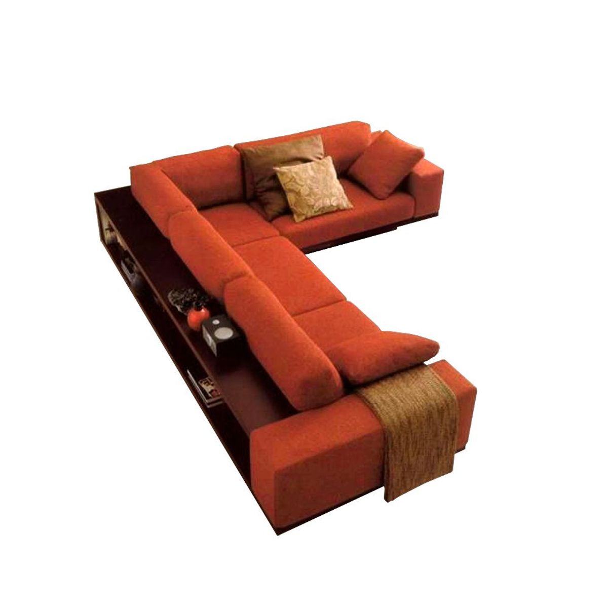 HOME PREMIUM - Seccional Alix Derecho Multifuncional  Ladrillo.