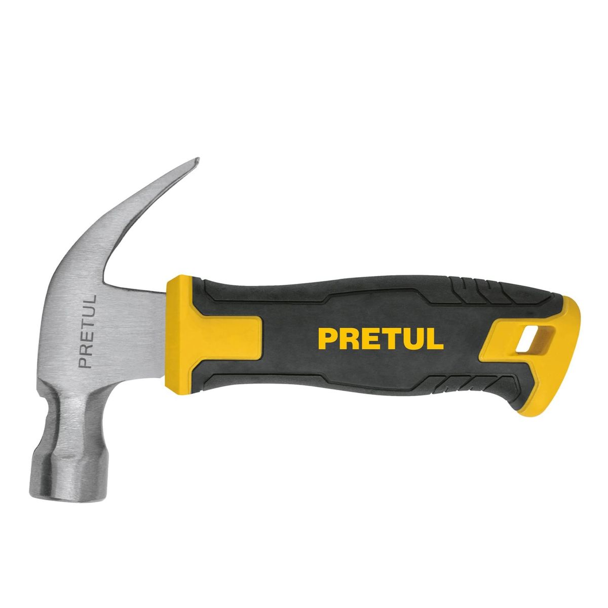 PRETUL - Martillo 10 oz, mango comfort grip, Pretul