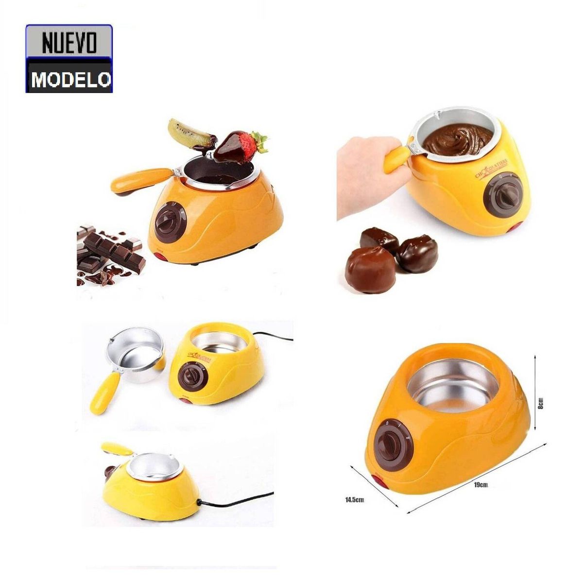 GENERICO - Máquina para Derretir Chocolate