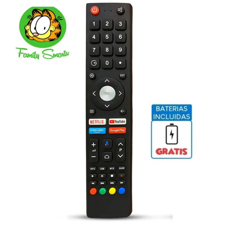 GENERICO - Control Remoto JVC RM-C3362 Android Tv