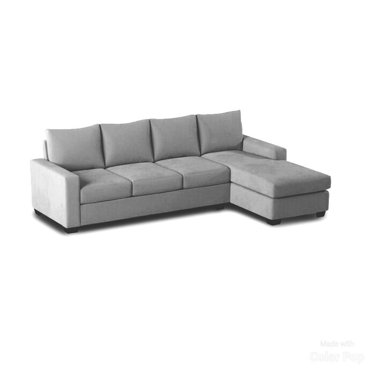 HOME PREMIUM - Seccional Paola Derecho Gris